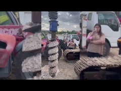 ¿Cómo se aplica el motor de tierra hidráulico de ingeniero de 35 a 75 rpm?