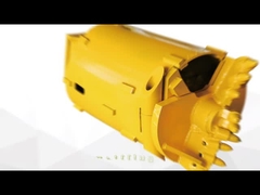 Herramientas de perforación de agujeros profundos, cubeta para lodo de roca, broca de cubeta