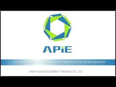 Desarenador portátil para lodos de perforación