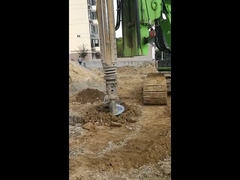 2200mm Conical Auger Rig de perforación de la herramienta de roca del núcleo de la perforación de la cubeta para la construcción