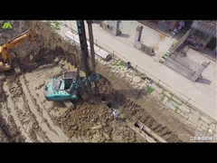 Equipo de cimentación por pilotes Oscilador hidráulico de entubación