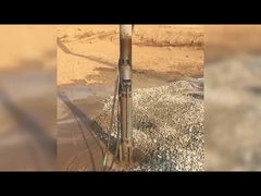 Equipo Vibroflot Compactación por Vibroflotación Columna de Piedra