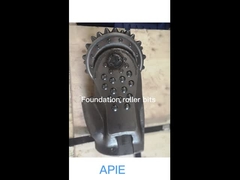 Herramientas de construcción de barrena de pilotes, broca de rodillo, barril de núcleo, accesorios de perforación, balde de roca, dientes de rodillo