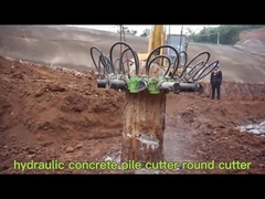Hydraulic Pile Breaker Foundation Drilling Tools For Construction