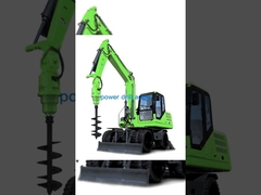 Integrated Portable Foundation Drilling Rig Augers conical tool