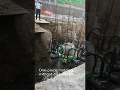 excavator attachment concrete pile crusher cuting pile head hydraulic round pile breaker