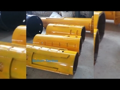 Drill Depth Interlocking Kelly Bar Piling Rig Drilling Parts Forging 53m