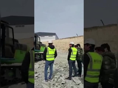 fundación portátil 800m m integrada de 600m m que perfora a Rig Auger Bucket