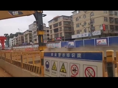 Excavador largo Super Long Arm del auge 3.6t del brazo telescópico de la cubierta de KM150 5845m m