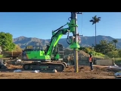 Perforación hidráulica de KR50A que perfora a Rig Customized 5.6km/H Max Walking Speed