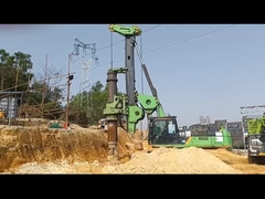 Fundación baja hidráulica del diámetro de la plataforma de perforación del espacio libre KR300ES 1800m m