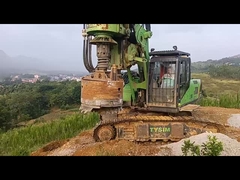 Repuestos de la plataforma hidráulica de empilado para la limpieza del cubo de perforación para el flujo de plástico