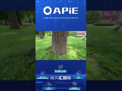 En vivo de la exposición rusa. APIE destaca la revisión.