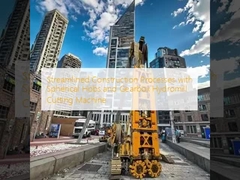 Procesos de construcción simplificados con placas esféricas y caja de engranajes