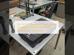 Pantalla táctil electrónica de 8