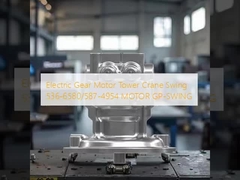 Motor de engranajes eléctrico para giro de grúa torre 536-6580/587-4954 MOTOR GP-SWING