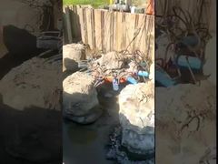 Triturador hidráulico de la pila