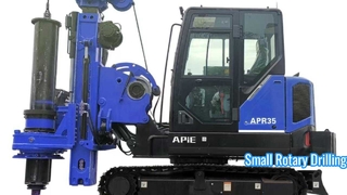 Máquina de pilotes rotativos: Power Precision Foundation