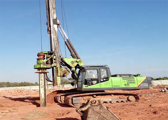 Utilizado llenando el diámetro de alimentación del máximo el 1.5m de la fuerza de Rig Drilling Equipment 100kN