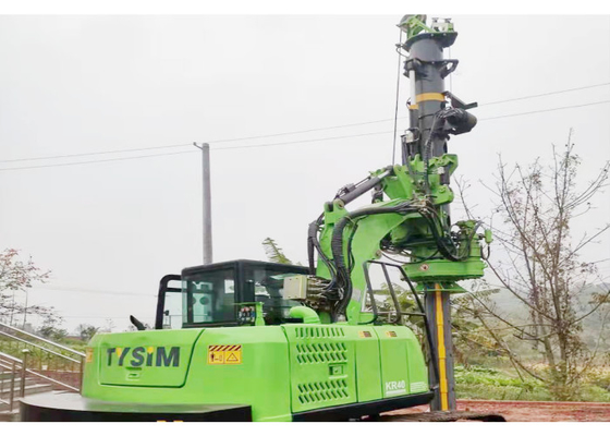 perforación rotatoria Rig Hydraulic Crawler Attachment del heavy 34.3mpa