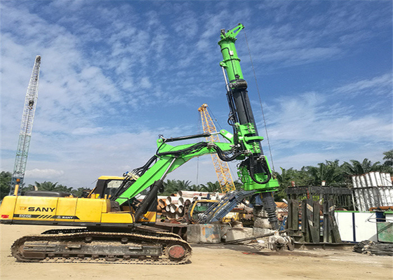 Fundación rotatoria de perforación de la plataforma de perforación 30rmp del diámetro 1200m m hidráulica