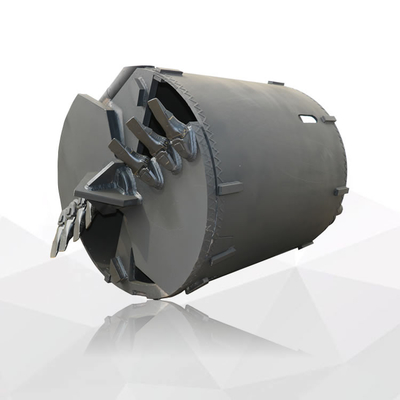 Cubo de la perforación del suelo que corta a Mini Bucket Piling Rig Diameter 1000m m
