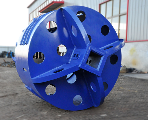Shell Core Barrel Pipe Drilling doble equipa 20m m de maquinaria de construcción