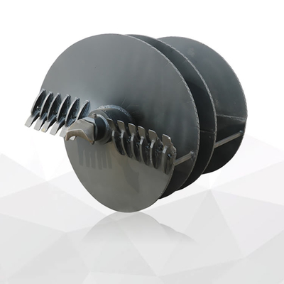 taladro de tornillo de la tierra del uso del diámetro de Clay Ground Drill Bit Cut de la grava del légamo de 800m m