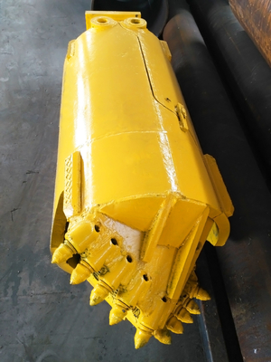Cuerpo abierto de Rock Bucket Drilling Rig Tool 1200m m del excavador
