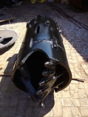 Agujereado llenando las piezas de la máquina que perforan el tipo abierto auge del centrífugo del cubo 12000m m del doble