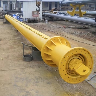 Acero inconsútil modificado para requisitos particulares de las fundaciones de Rig Interlocking Kelly Bar Deep de la perforación