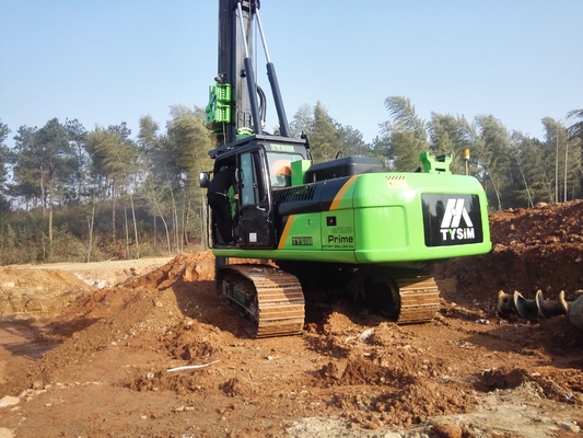 las plataformas de perforación rotatorias usadas KR90C avanzaron la construcción Mait Piling Machine de la infraestructura de la tecnología