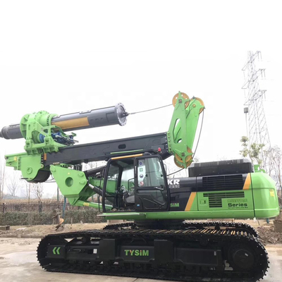 Máquina hidráulica de la pila de KR360C para dirigir a Mini Drilling Rig Rotary los 62M
