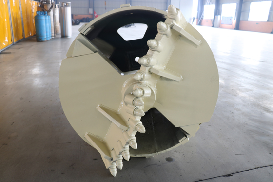 2000m m Dia Rig Tool Rock Drilling Bucket con los dientes B47k22h de la bala