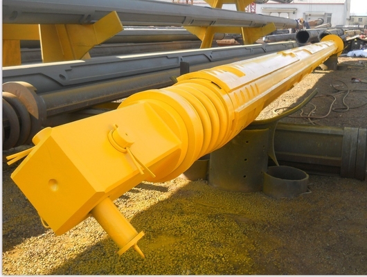 Viruta profunda de la fundación de la fricción de la barra de Rig Drill Tool Interlocking Kelly