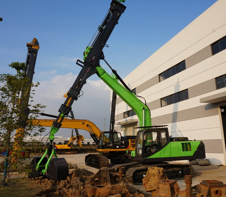 Perforación Rig Telescopic del brazo de Long Reach Boom del excavador pequeña