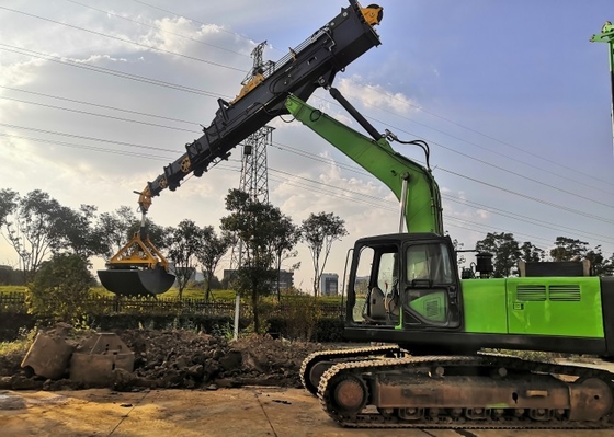 Boom de excavadora telescópica de diseño compacto rápido y conveniente para necesidades de construcción