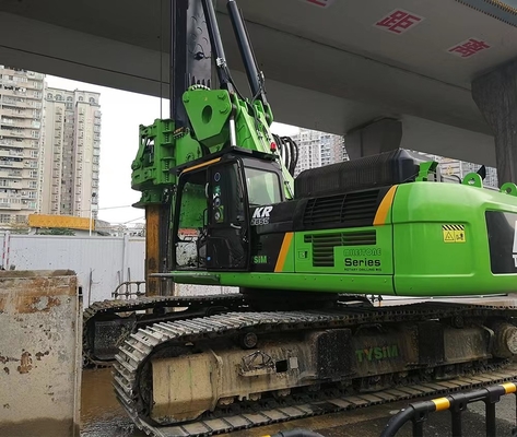 Fundación baja rotatoria de la construcción de Driling Rig Pile Machine 560KN del espacio libre