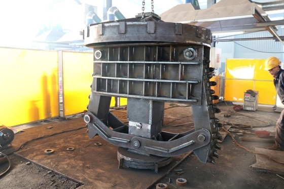 Diámetro 600 - 3000m m Rig Bucket Piling Belling Rotary de perforación