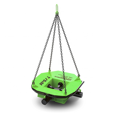 Concreto hidráulico del peso 1t de los accesorios KP500S del excavador del triturador de la pila del cortador cuadrado