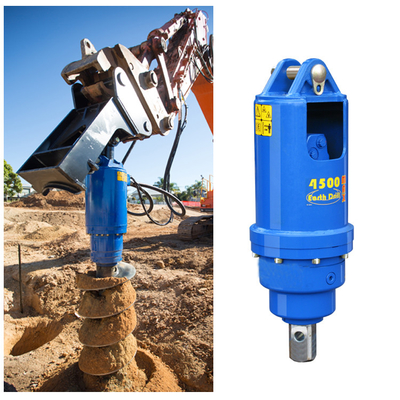 CE hidráulico ISO de la máquina de Powermate del taladro de tierra del taladro del suelo de la tierra