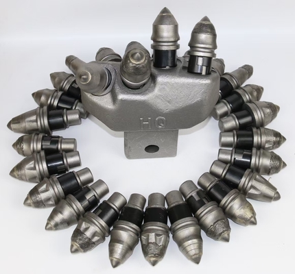 Trépanos cortantes de los dientes C31 C21 22m m de la bala del carburo de tungsteno del Trencher