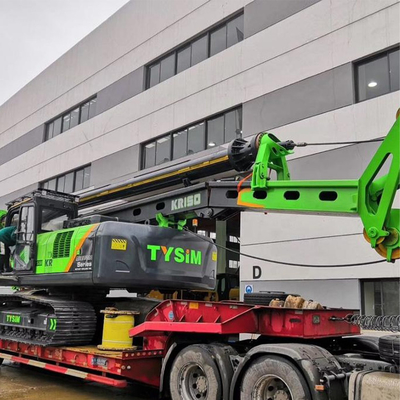 los 32m máquina KR150D 30rmp de 150 KN.M Bore Pile Driver