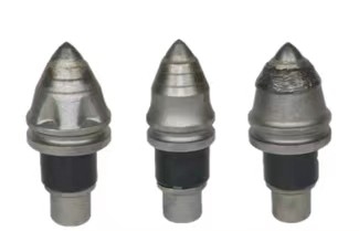 La construcción de los dientes de la bala del cortador de la roca del taladro DF30 utiliza 19m m
