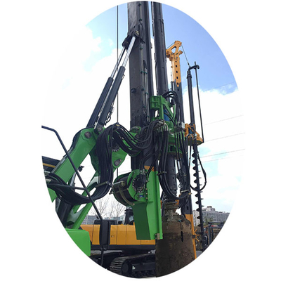 La pila agujereada estupenda Mini Rotary Drilling Rig Machine modificó KR125A para requisitos particulares