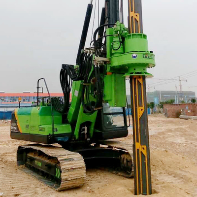 Pila de perforación agujereada rotatoria bien Rig Machine Fully Hydraulic System de KR60A