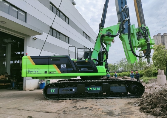 Tierra hidráulica de KR360C que llena el equipo de Rig Heavy Construction Machine Bored
