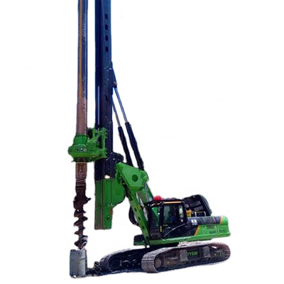 Pila rotatoria de KR220C que perfora el agujero 60m/Min de Rig Machine Concrete Small Bore
