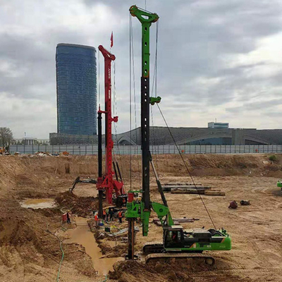 Perforación geotécnica completamente hidráulica Rig System Crawler Small Portable