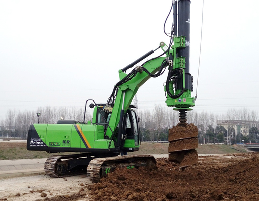 Pila hidráulica que perfora las construcciones 30rmp de Rig Machine KR50A